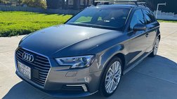 2018 Audi A3 Sportback e-tron 1.4T Premium