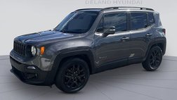 2017 Jeep Renegade Latitude Altitude