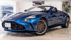2026 Aston Martin Vantage S Roadster