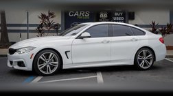 2017 BMW 4 Series 440i Gran Coupe