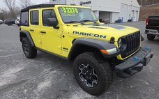 2022 Jeep Wrangler Unlimited Rubicon 4xe