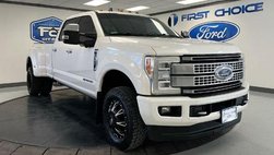 2019 Ford Super Duty F-350 Platinum
