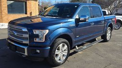 2015 Ford F-150 Platinum