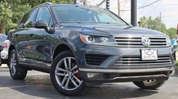 2016 Volkswagen Touareg VR6 Lux