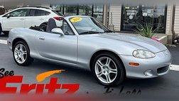 2004 Mazda MX-5 Miata Cloth