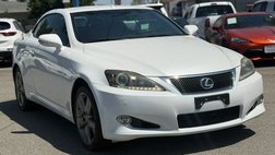 2011 Lexus IS 250C Base