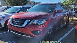 2017 Nissan Pathfinder Platinum