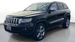 2012 Jeep Grand Cherokee Overland
