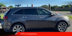 2012 Acura MDX SH-AWD w/Advance