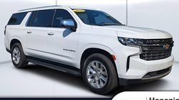 2021 Chevrolet Suburban Shield Premier