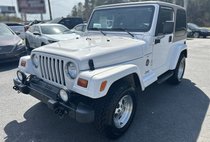 1999 Jeep Wrangler Sahara