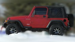 2002 Jeep Wrangler SE