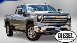 2025 Chevrolet Silverado 2500HD LTZ