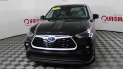 2023 Toyota Highlander Hybrid XLE