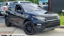 2018 Land Rover Discovery Sport SE