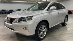 2013 Lexus RX 450h Base