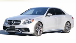 2015 Mercedes-Benz E-Class E 63 AMG S-Model
