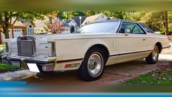 1977 Lincoln Continental Mark V Cartier Edition