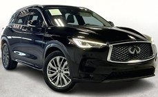 2024 Infiniti QX50 Luxe