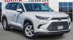2025 Toyota Grand Highlander LE