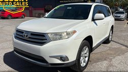2012 Toyota Highlander Base