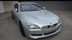 2013 BMW 6 Series 650i Gran Coupe