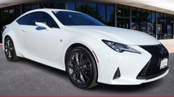 2022 Lexus RC 350 F SPORT