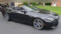 2018 BMW M6 Base
