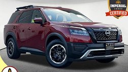 2023 Nissan Pathfinder Rock Creek