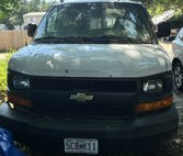 2013 Chevrolet Express 2500