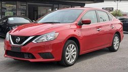 2018 Nissan Sentra SV