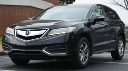 2018 Acura RDX FWD with Technology Package