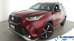 2021 Toyota Highlander XSE