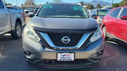 2018 Nissan Murano Platinum
