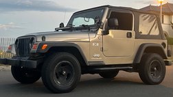 2005 Jeep Wrangler X