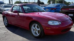 1999 Mazda MX-5 Miata 10th Anniversary