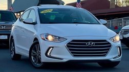2018 Hyundai Elantra Value Edition