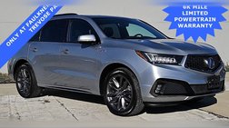 2019 Acura MDX SH-AWD w/Tech w/A-SPEC