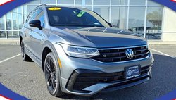 2022 Volkswagen Tiguan SE R-Line Black 4Motion