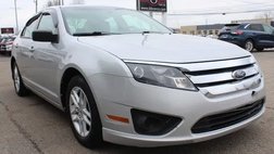 2010 Ford Fusion S