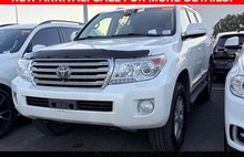 2013 Toyota Land Cruiser Base