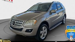 2009 Mercedes-Benz M-Class ML 350 4MATIC
