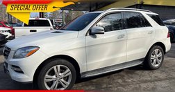 2015 Mercedes-Benz M-Class ML 350 4MATIC