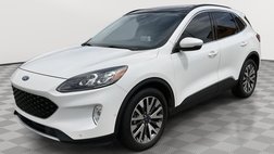 2020 Ford Escape Titanium