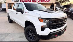 2023 Chevrolet Silverado 1500 Custom Trail Boss