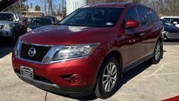 2015 Nissan Pathfinder S