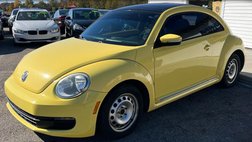 2013 Volkswagen Beetle 2.5L