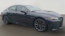 2024 Lexus IS 300 F SPORT Design