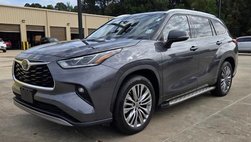 2021 Toyota Highlander Platinum