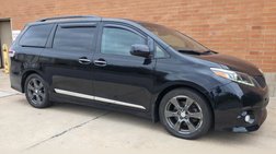 2017 Toyota Sienna SE